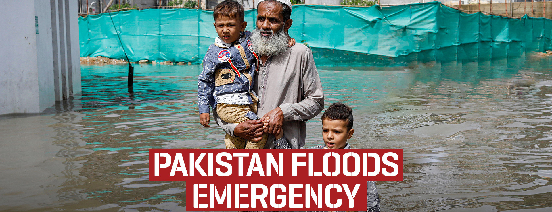 IRaise For Pakistan Flood Emergency 